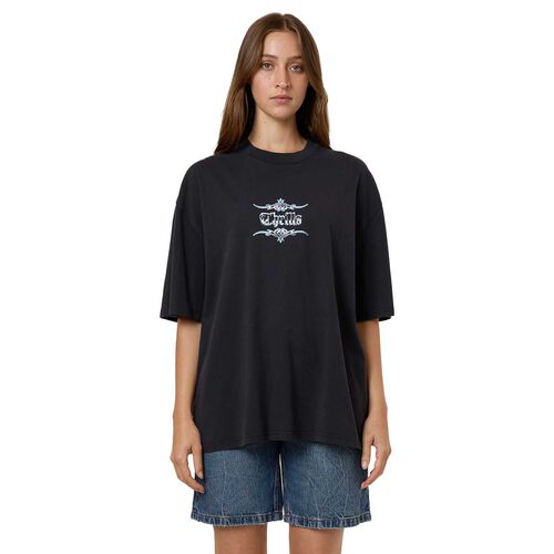 Thrills Metal And Mayhem Oversized Tee